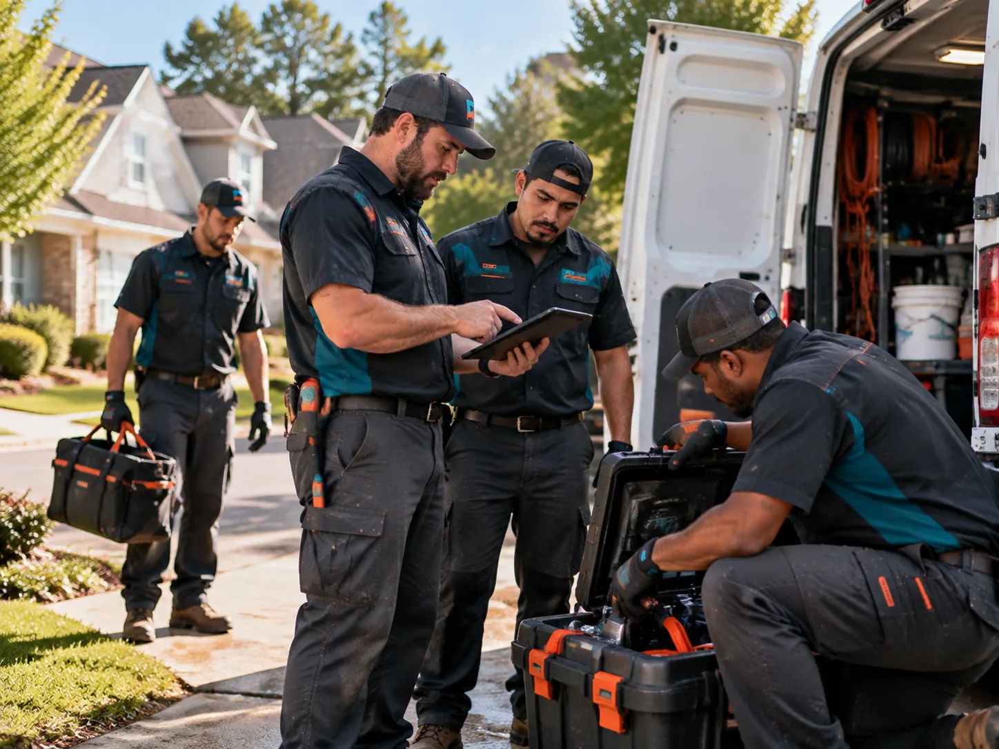 Clogged Drain Service in Navasota, TX near me